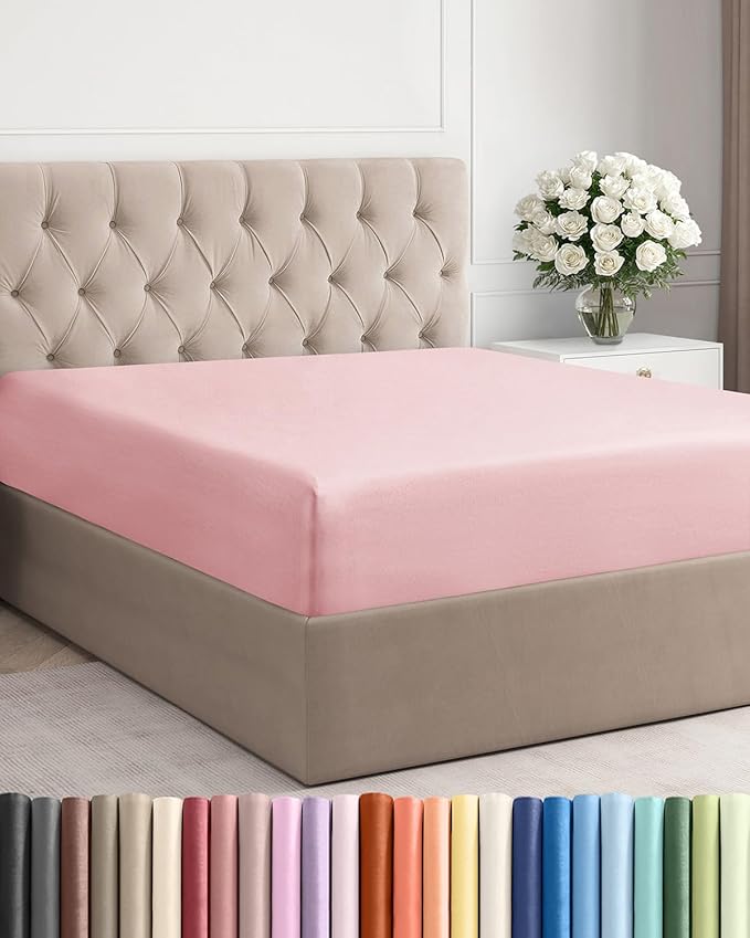 Cal King Fitted Bed Sheet by CGKUnlimited