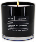 Lulu Candles | Fireside | Smells Like a Bonfire | Luxury Scented Soy Jar Candle by LULUCANDLES