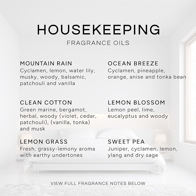 Eternal Essence Oils Housekeeping Set of 6 Premium Fragrance Oils - Image 2