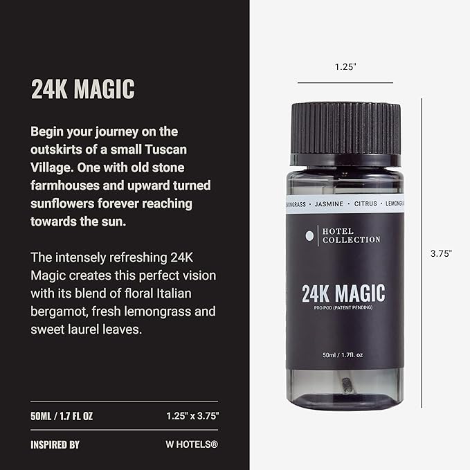 Hotel Collection Diffuser Oil-24K Magic Pro-Pod-Aromatherapy Essential - Image 3