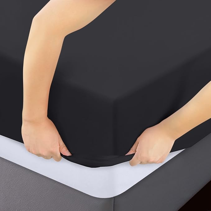Utopia Bedding Twin XL Fitted Sheets - Image 3