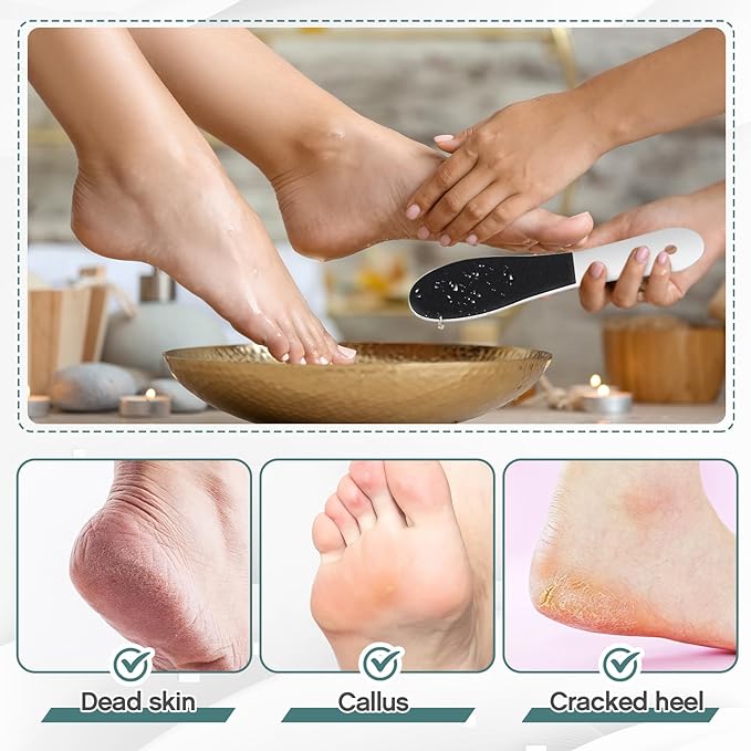 Lothee 15 Pack Foot File Foot Callus Remover Double Sided Professional - Image 6