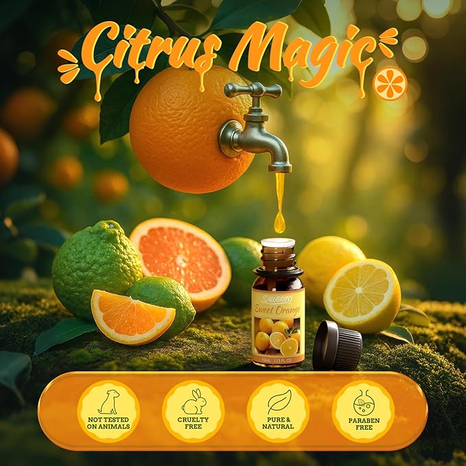 Salubrito Citrus Essential Oils Set - Image 2