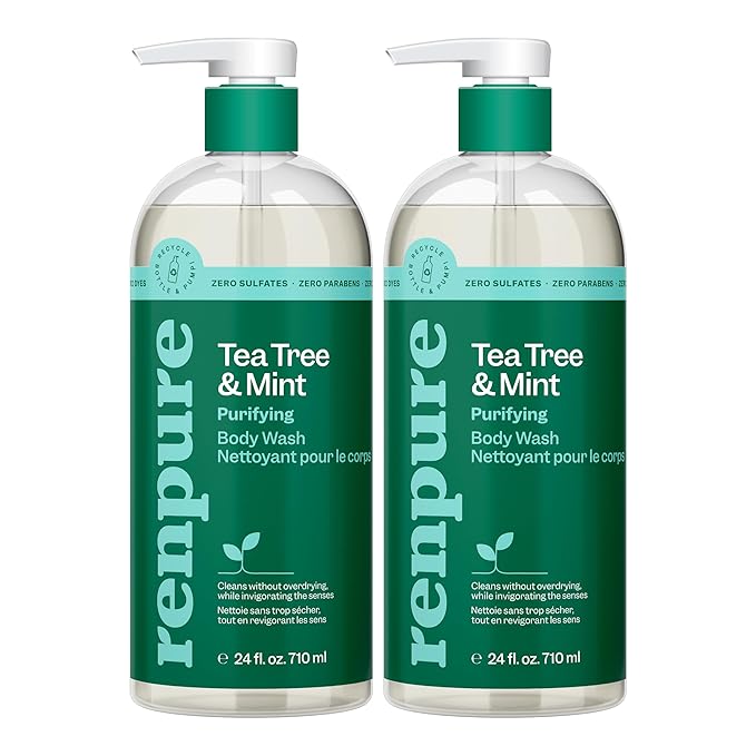 Renpure Tea Tree & Mint Body Wash by RENPURE