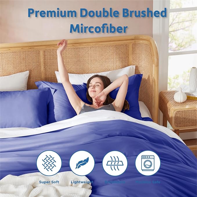 Nestl Twin Duvet Cover Set - Image 6