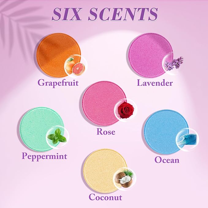 DeckTheHalls 18 Pack Shower Steamers - Image 2