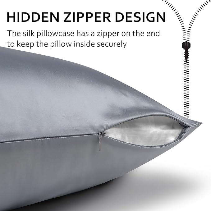 Ravmix Silk Pillow Cases 2 Pack - Image 6