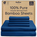 Bambaw Queen Sheet Set 6pcs – 100% Viscose Derived from Bamboo Bed Sheets Queen by Bambaw