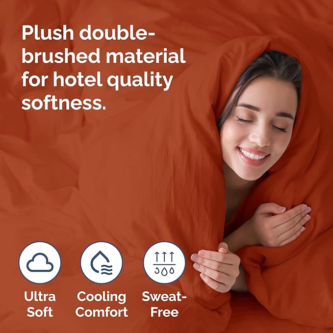 Duvet Cover Cal King Size Set - Image 3