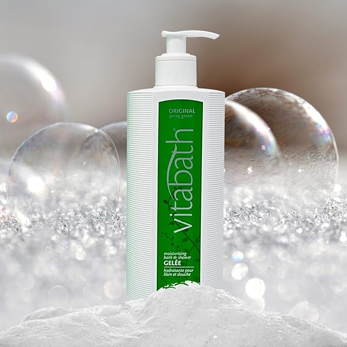 Vitabath Original Spring Green Moisturizing Bath & Shower Gel Wash Intoxicating - Image 2