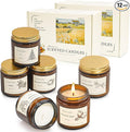 Scented Candles Gift Set for Home, 12 Pack Aromatherapy Soy Candles, 6 by FEIBAO