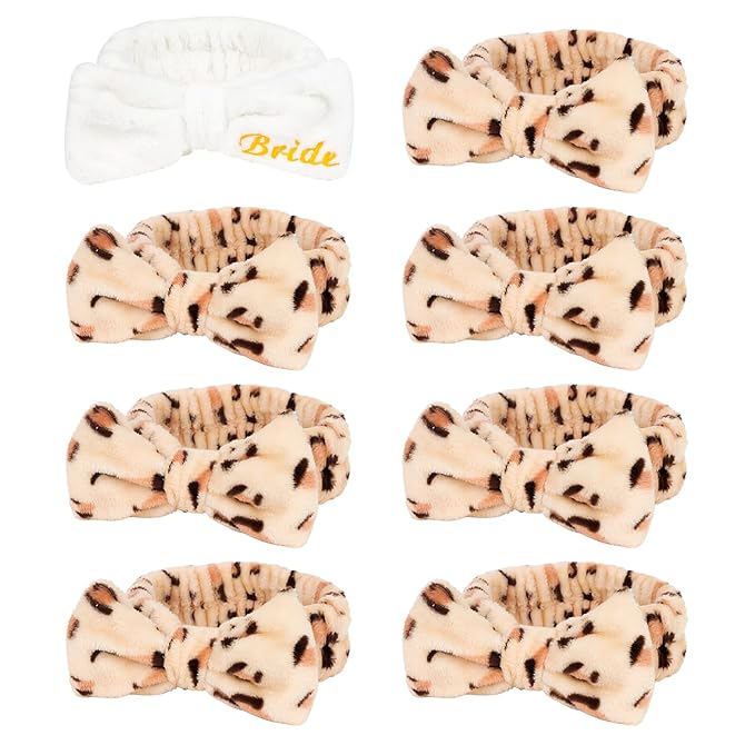 CIEHER Spa Headbands for Bachelorette Party Favors, Bachelorette Gifts for - Image 8