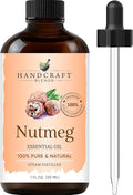 Handcraft Blends Nutmeg Essential Oil – 1 Fl Oz – 100% Pure and Natural – by HandcraftBlends