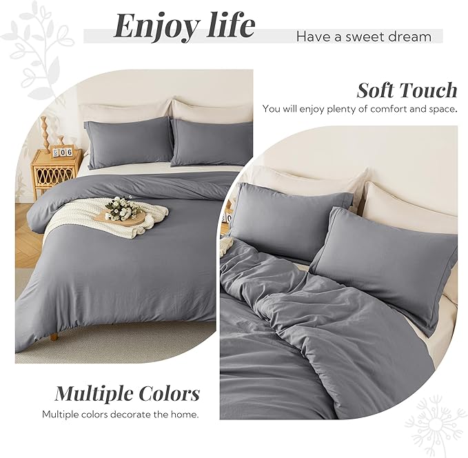 MILDLY Super Soft Duvet Cover 2pcs - Image 7