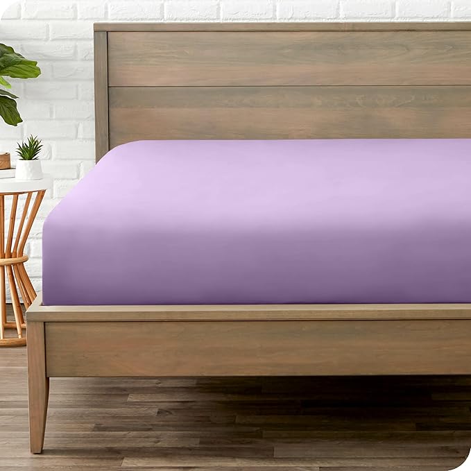 Bare Home Fitted Bottom Sheet Twin XL Size by BareHome
