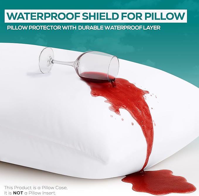 Set of 8 Pillow Protectors - Image 3