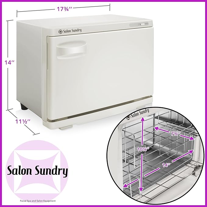 Salon Sundry Professional High Capacity Hot Towel Warmer Cabinet - Image 7