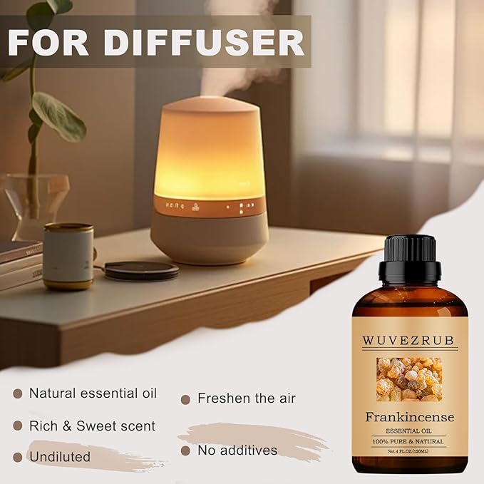 Frankincense Essential Oil, 120ML Pure and Natural - Image 5
