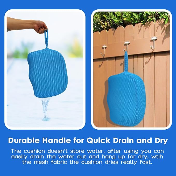 Hot Tub Booster Seat for Adults, 5 Inch Thick Supportive Cushion - Image 7