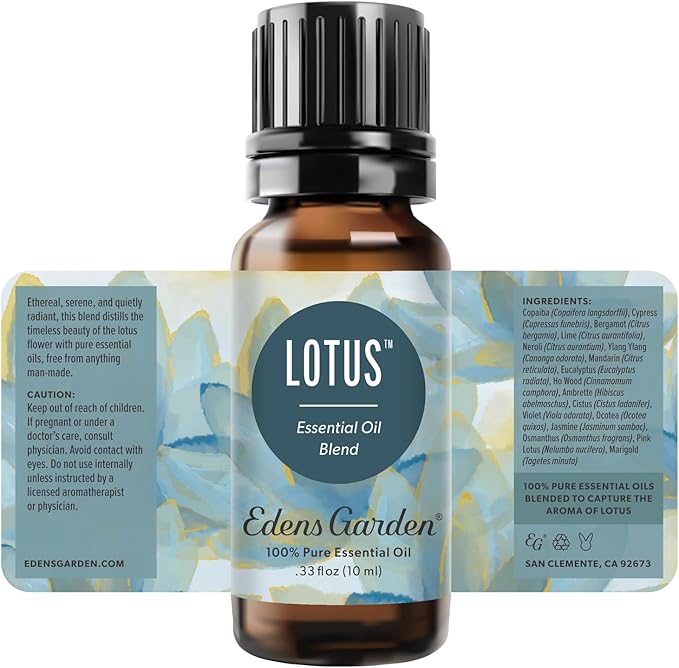 Edens Garden Lotus Essential Oil Blend – 100% Pure Premium Grade, No Artificial - Image 9
