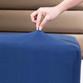 Fitted Sheet- COSMOPLUS Full Fitted Sheet Only（No Flat Sheet or Pillow Shams） by COSMOPLUS