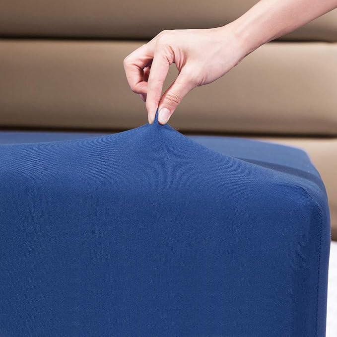 Fitted Sheet- COSMOPLUS Full Fitted Sheet Only（No Flat Sheet or Pillow Shams） by COSMOPLUS