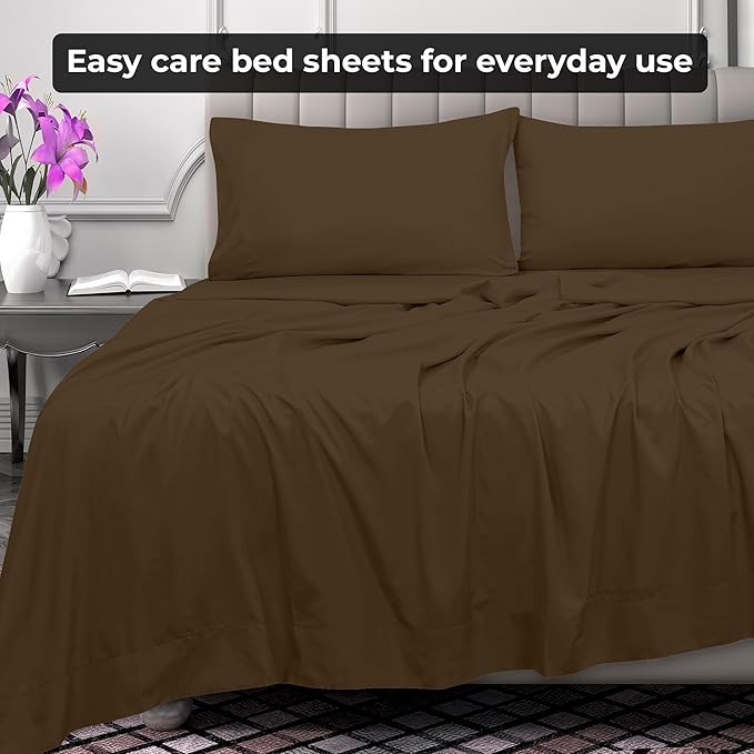 Royale Linens Full Flat Sheet - Image 6