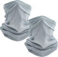 TICONN Neck Gaiter Face Cover Scarf, Neck Warmer Breathable Sun & Wind-proof by TICONN