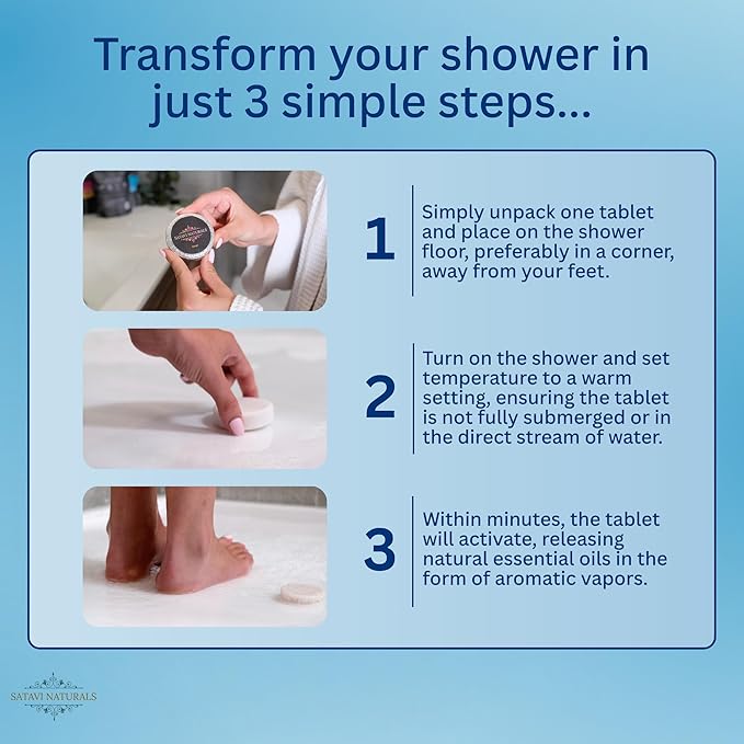 Eucalyptus & Mint Shower Steamers - Image 5