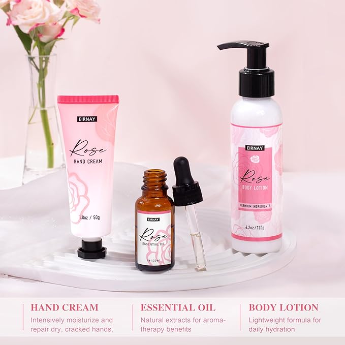 Gifts for Women Birthday Gift Baskets Home Spa Relaxing Self Care Gift for - Image 5