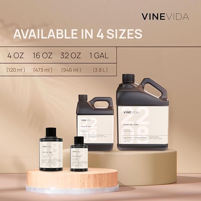 VINEVIDA Inspired by: Palo Santo; Diffuser Oil Refill | Premium Scent Diffuser - Image 5