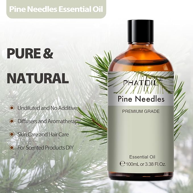 PHATOIL Natural Pine Needles Essential Oil - Image 2