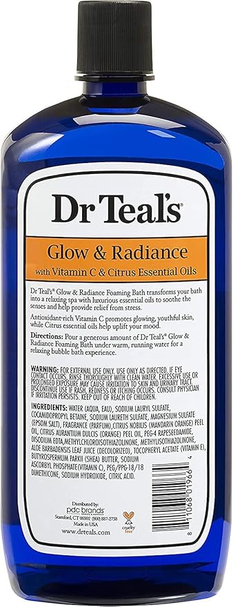 Dr Teal's Foaming Bath Combo Pack, Moisturizing Shea Butter & Almond Oil - Image 5