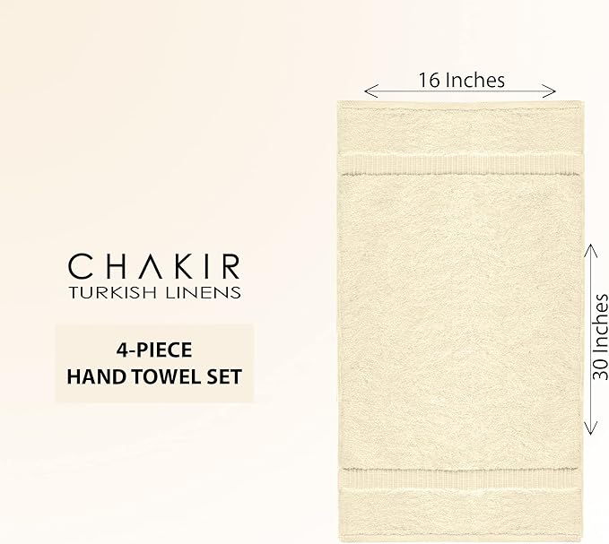 Chakir Turkish Linens 100% Cotton Premium Turkish Towels - Image 4