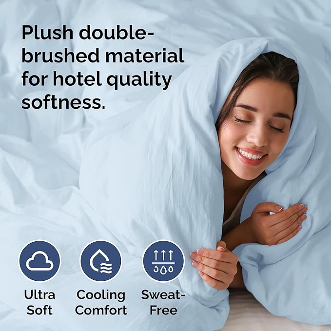 Duvet Cover King Size Set - Image 3