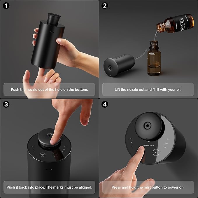 Waterless Essential Oil Diffuser Starter Kit - Image 5