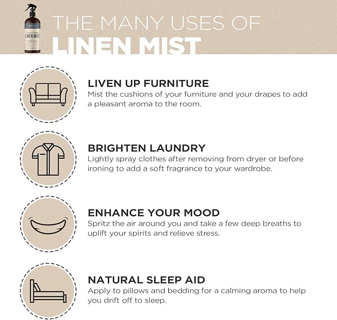 DRMTLGY Natural Green Tea Linen and Room Spray. Pure Essential Oils - Image 2