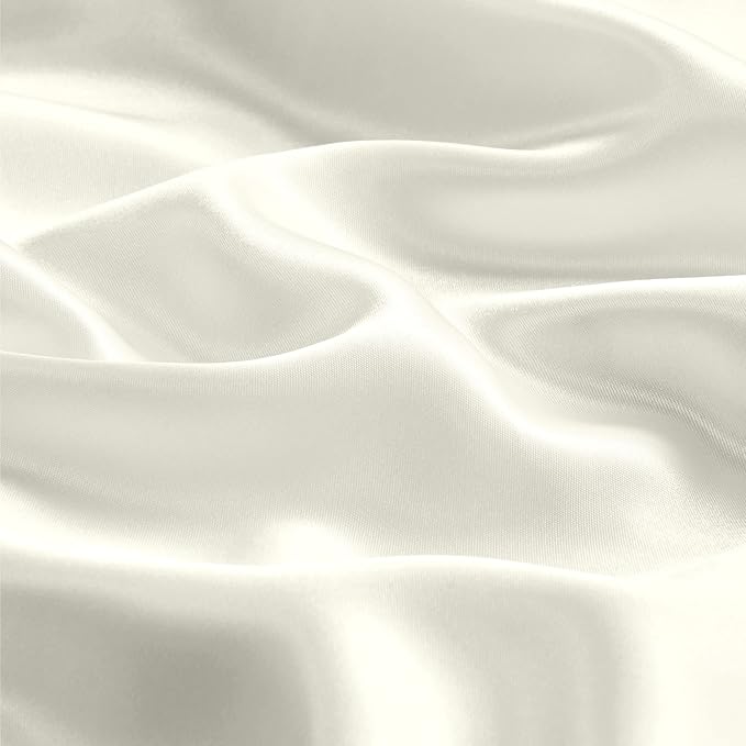 BEDELITE Satin Body Pillow Cover, Super Soft and Cooling Body Pillow Pillowcase - Image 3