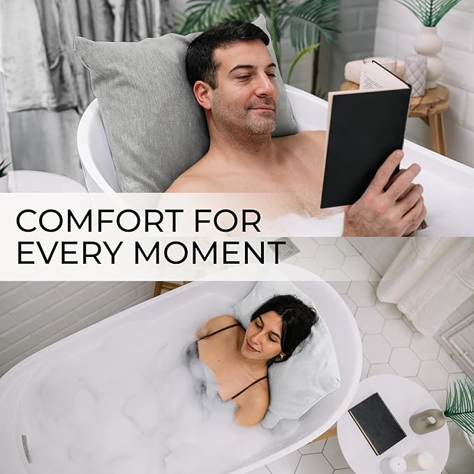 Luxury Bath Pillow for Tub - Image 11