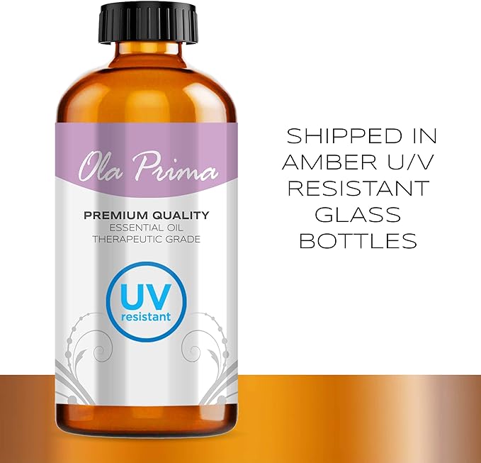 Ola Prima Lavender Essential Oil 8 Fluid Ounces - Image 6