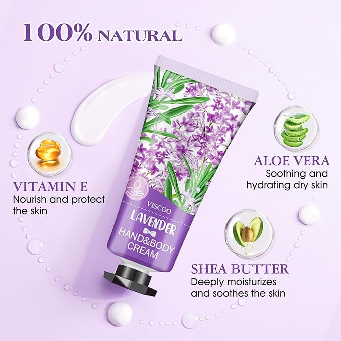 VISCOO 28 Pack Hand Cream Gifts Set - Image 2