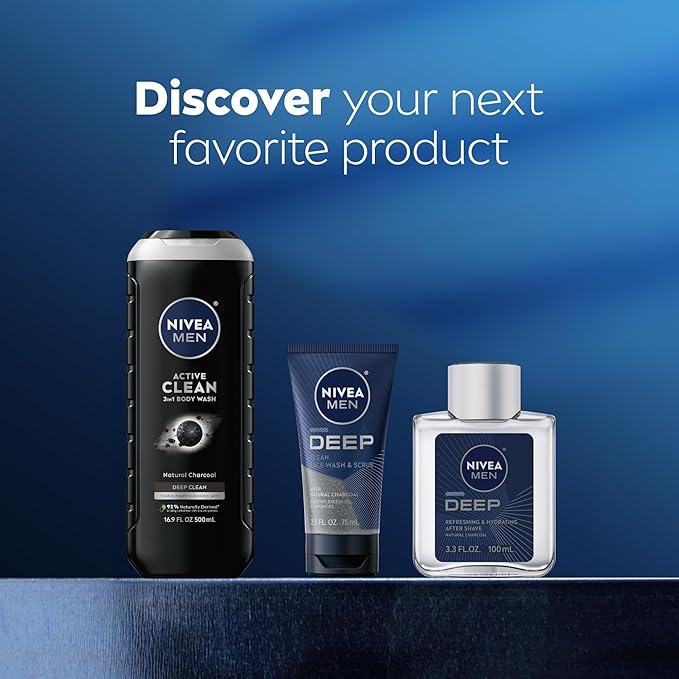 NIVEA MEN Active Clean Body Wash - Image 8