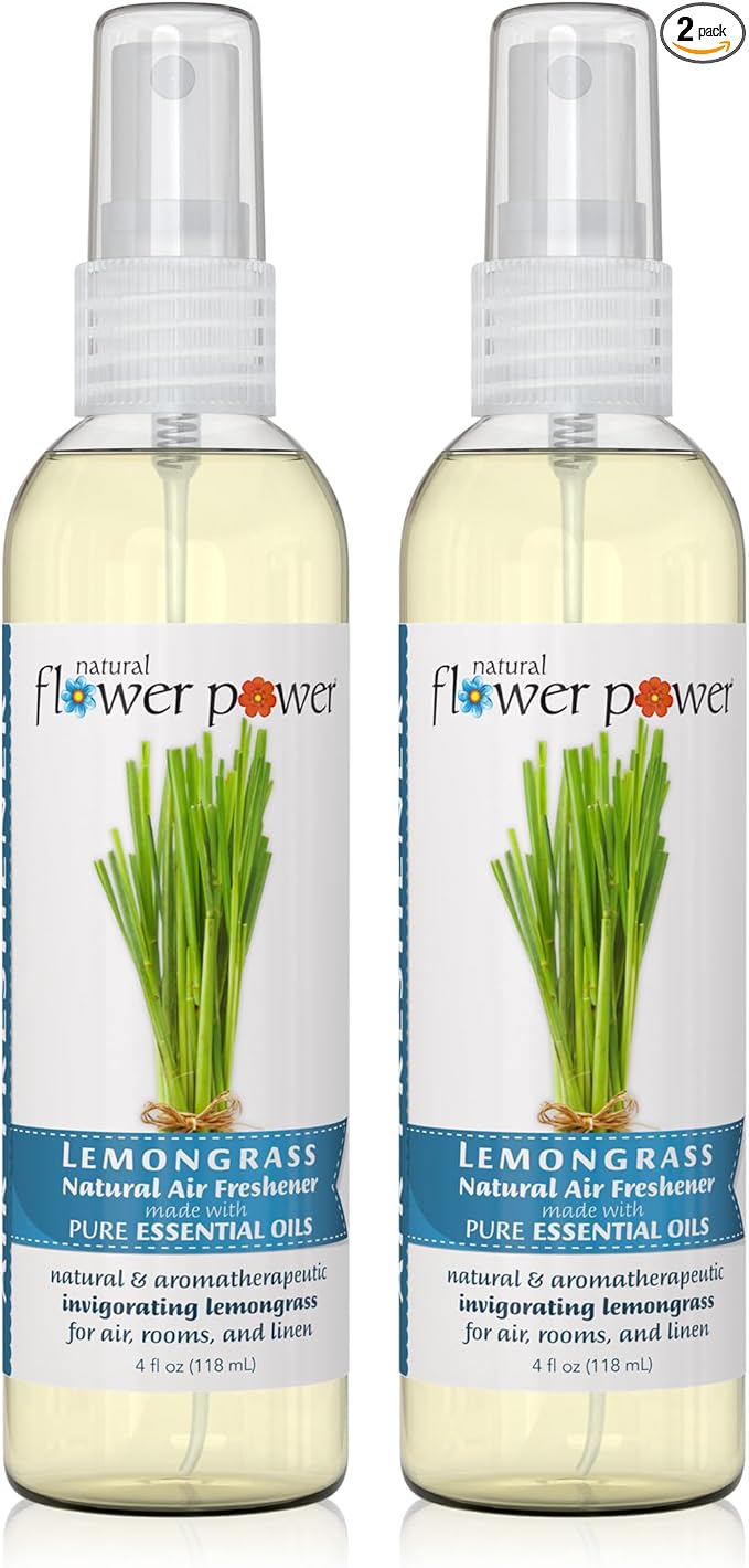 Natural Flower Power Air Freshener Spray by NaturalFlowerPower
