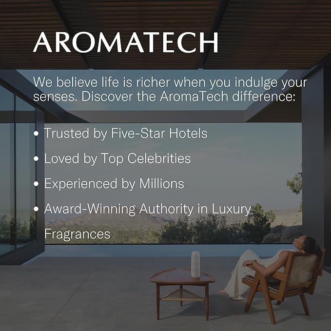 AromaTech The Hotel Premium Aroma Oil – Elevated & Luxurious Home Fragrance - Image 4