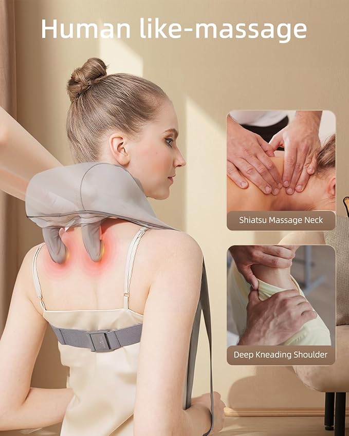 Cordless Neck Shoulder Massager - Image 2