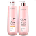 Olay Super Serum Body Wash + Hand & Body Lotion Bundle by Olay