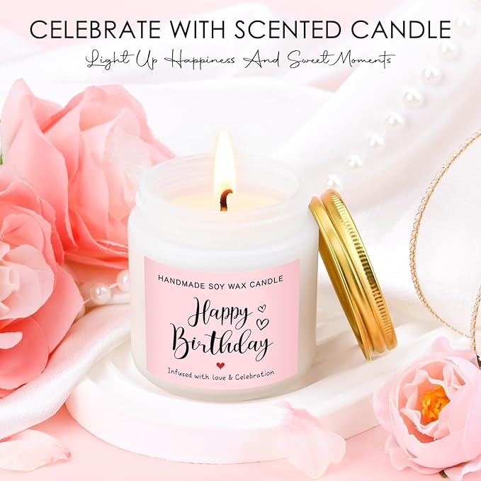 Birthday Gifts for Women Unique Happy Birthday Gifts Ideas for Her Pink - Image 3