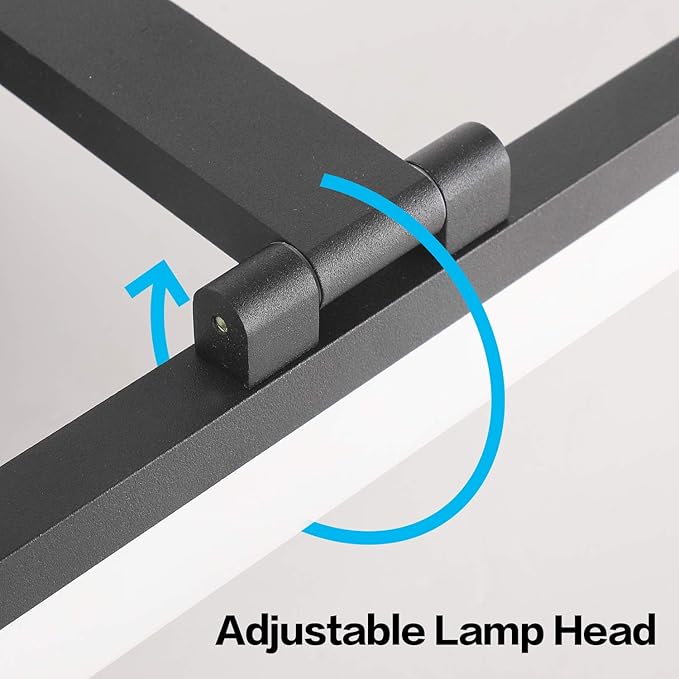 SOLFART Modern Bathroom Light Fixtures 39.3Inch Modern LED Vanity Lights Above - Image 6