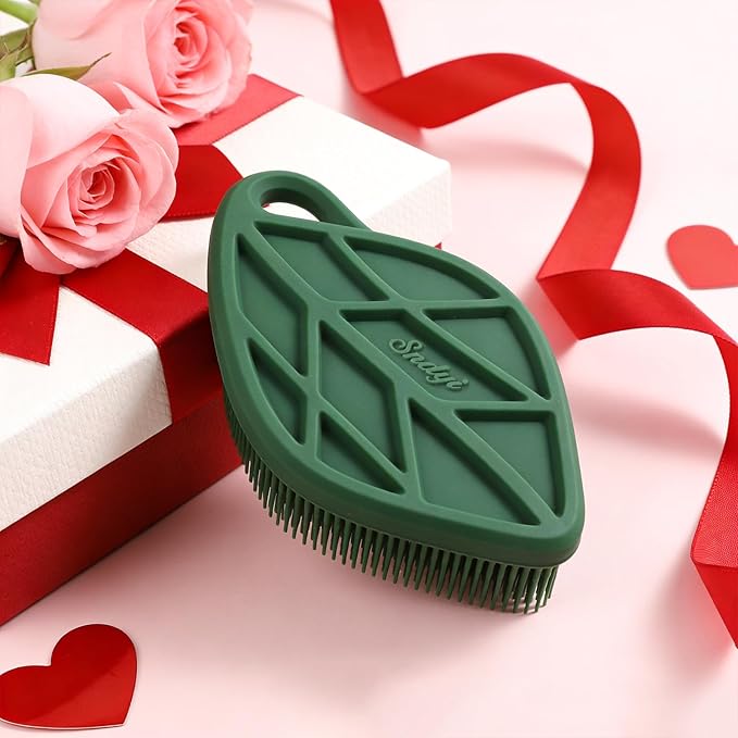 Sndyi Silicone Body Scrubber, Gentle Exfoliating Body Scrubber - Image 5