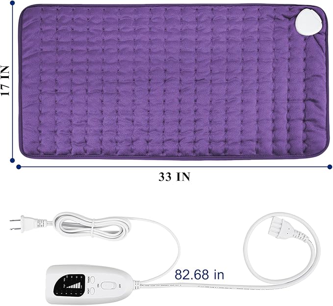 33"X17" Electric Heating pad - Image 5